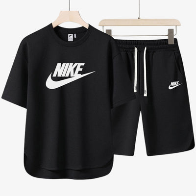 Casual Men's Set - T-Shirt and Shorts
