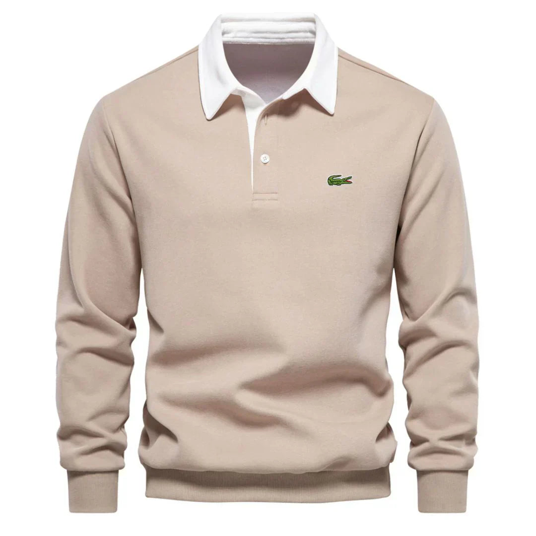 Modern Polo Sweatshirt - CLEARANCE SALE