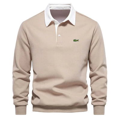 Modern Polo Sweatshirt - CLEARANCE SALE