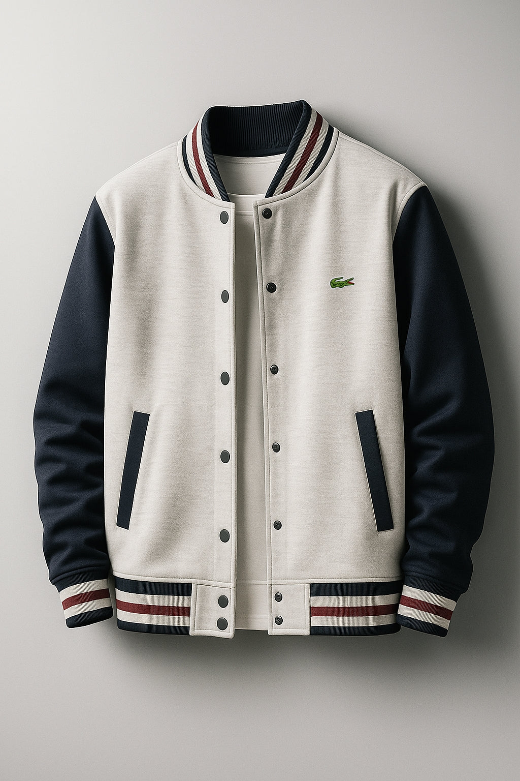 Casual Baseball-Style Jacket - CLEARANCE SALE