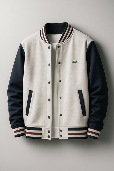 Casual Baseball-Style Jacket - CLEARANCE SALE