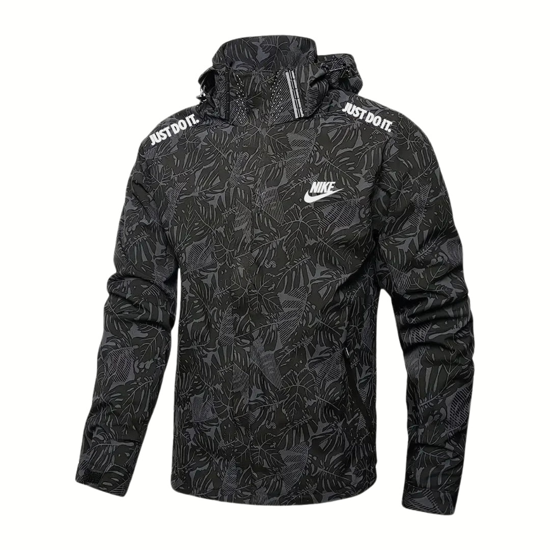 Patterned Waterproof Jacket - CLEARANCE SALE PRICE