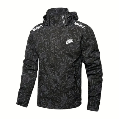 Patterned Waterproof Jacket - CLEARANCE SALE PRICE