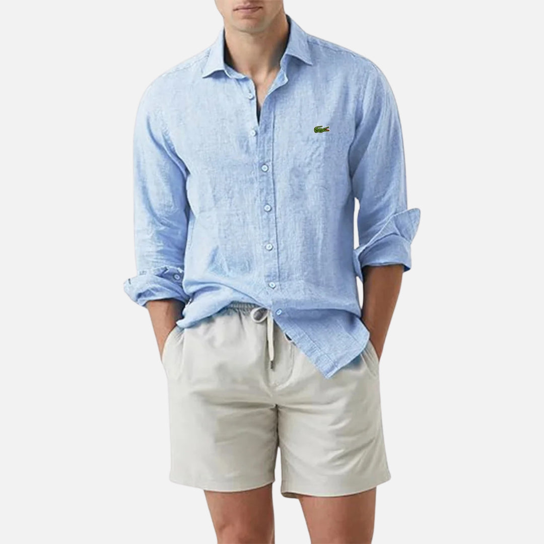 Casual Long-Sleeve Shirt - CLEARANCE PRICE