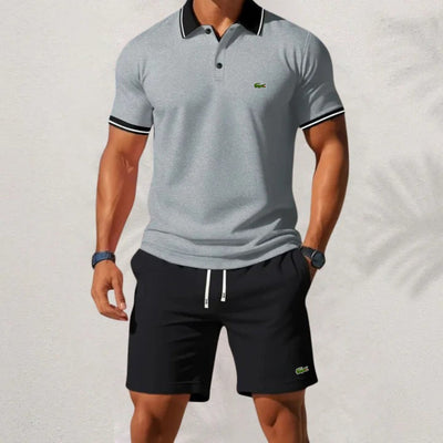 Polo & Shorts Set - (SUMMER 2024 COLLECTION CLEARANCE)