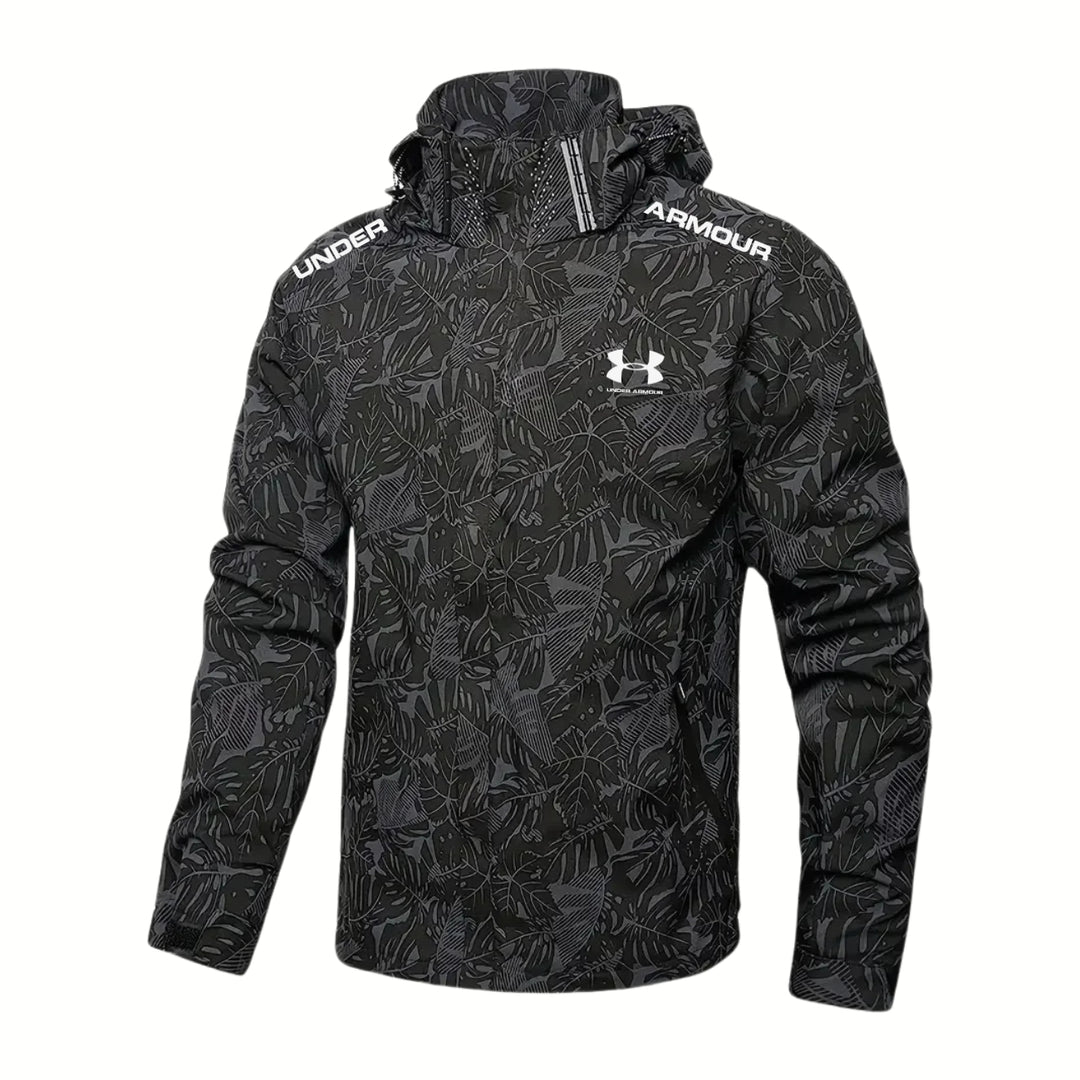 Patterned Waterproof Jacket - CLEARANCE PRICE