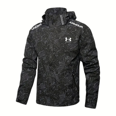 Patterned Waterproof Jacket - CLEARANCE PRICE
