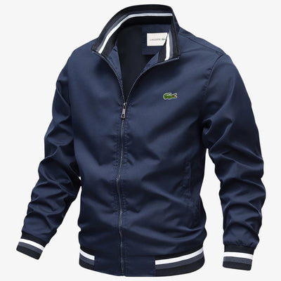 Men's Casual Bomber Jacket - STORAGE