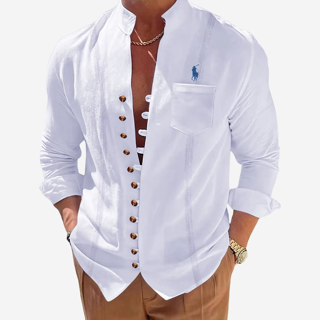 Casual Button-Up Shirt - CLEARANCE PRICE