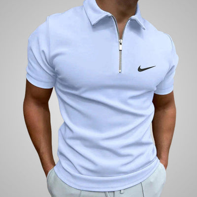 Casual Zip Polo - CLEARANCE PRICE