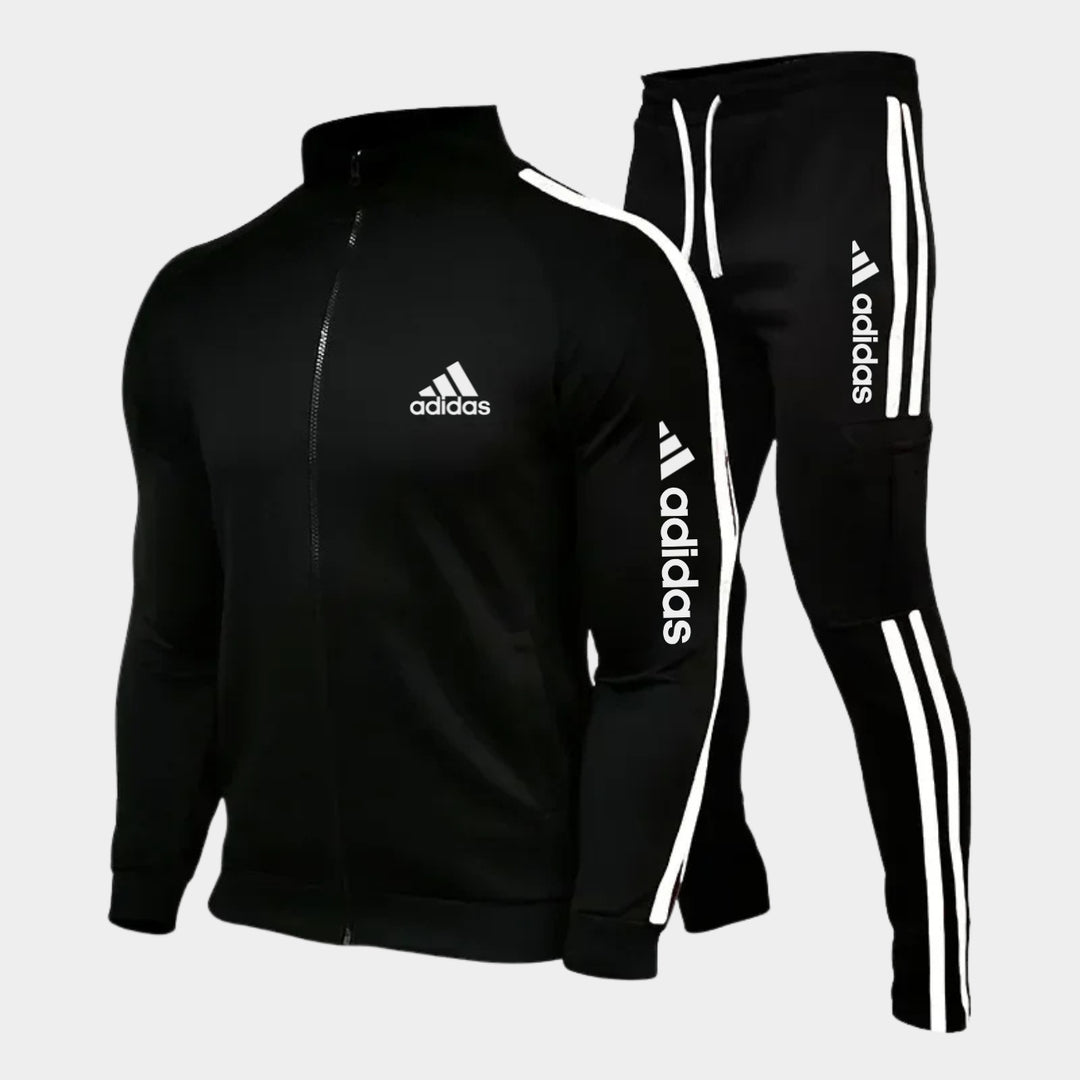 Casual Zip-Up Tracksuit - CLEARANCE PRICE