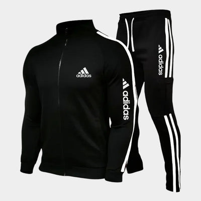 Casual Zip-Up Tracksuit - CLEARANCE PRICE