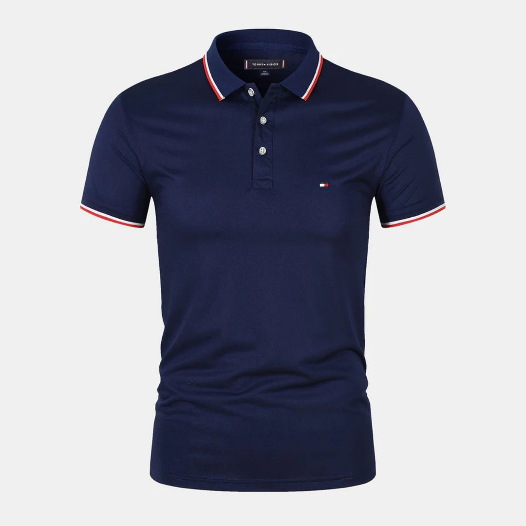 TOMMY HILFIGER - ELEGANT MEN'S POLO
