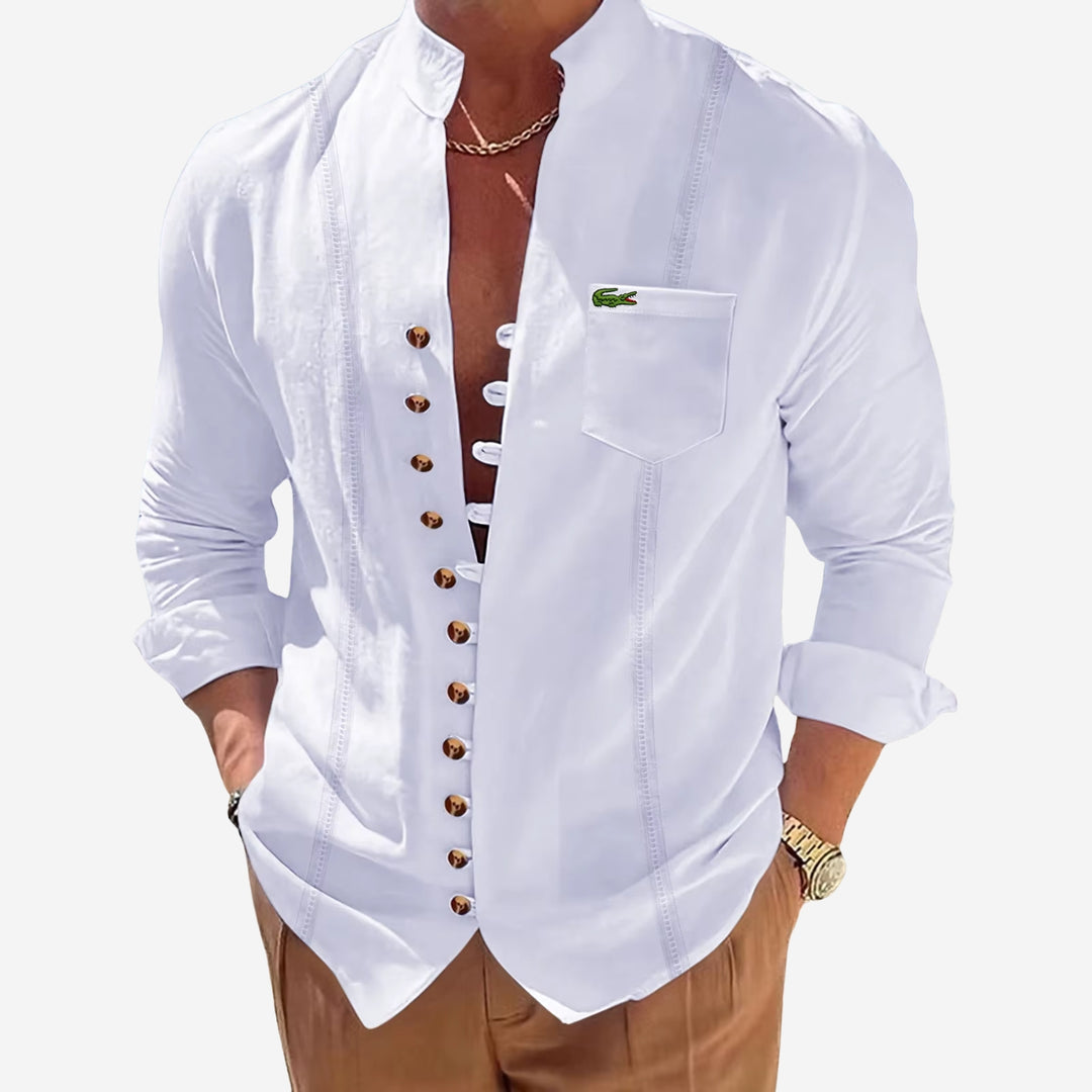 Elegant Button-Up Shirt - CLEARANCE PRICE