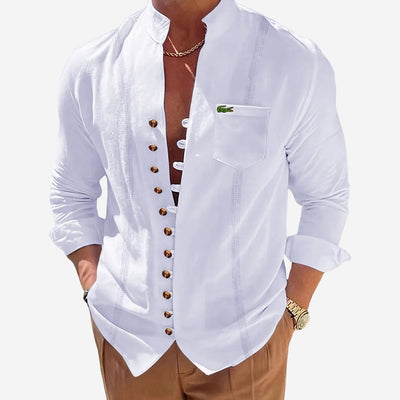 Elegant Button-Up Shirt - CLEARANCE PRICE