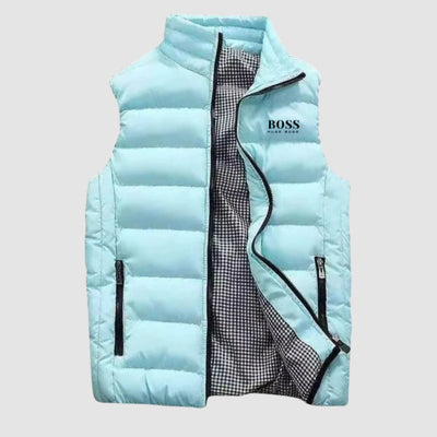 Casual Sleeveless Jacket - For Men