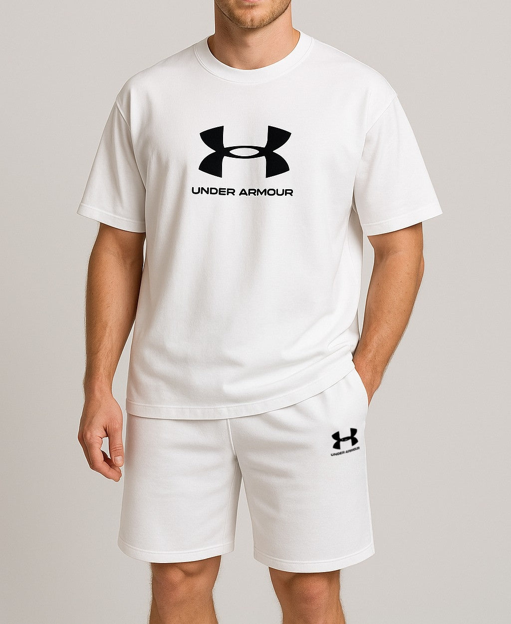 Men's Casual Summer Set || T-shirt and Shorts