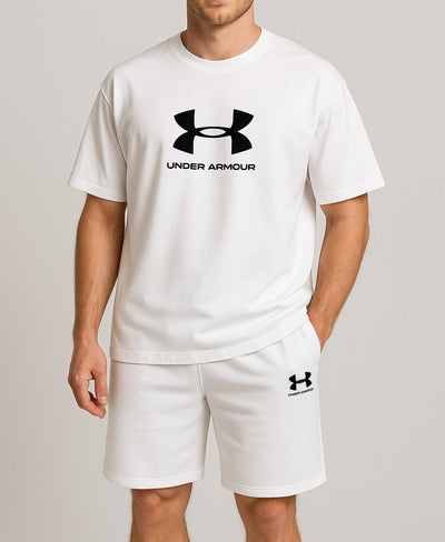 Men's Casual Summer Set || T-shirt and Shorts