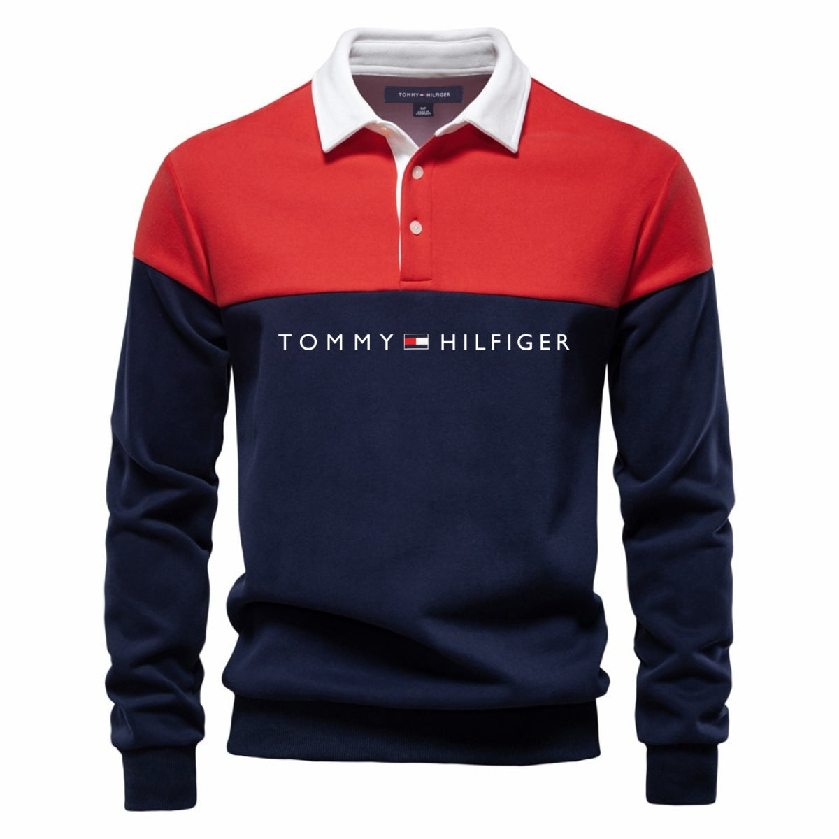 Men’s Long Sleeve Polo - CLEARANCE SALE