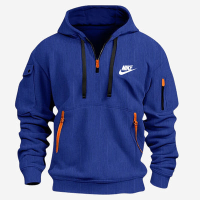 Multi Pocket Zip Hoodie - CLEARANCE SALE