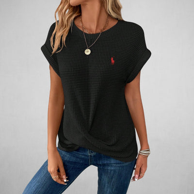 Casual Textured T-Shirt — CLEARANCE SALE