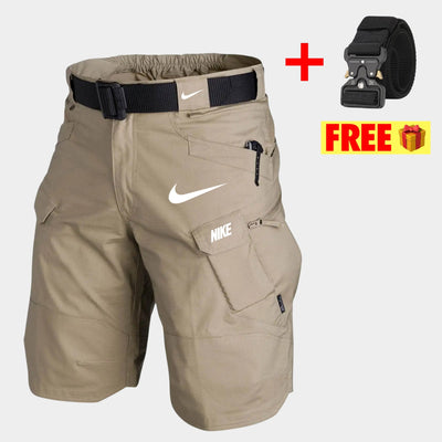Tactical Cargo Shorts + Free Belt — CLEARANCE PRICE
