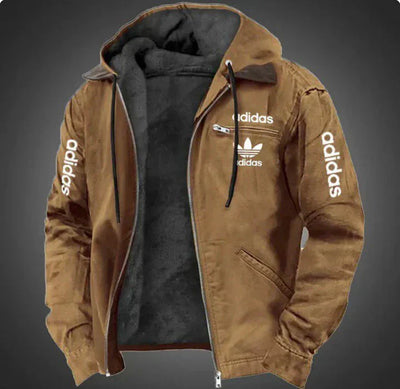 AD Furry| Zippered Jacket