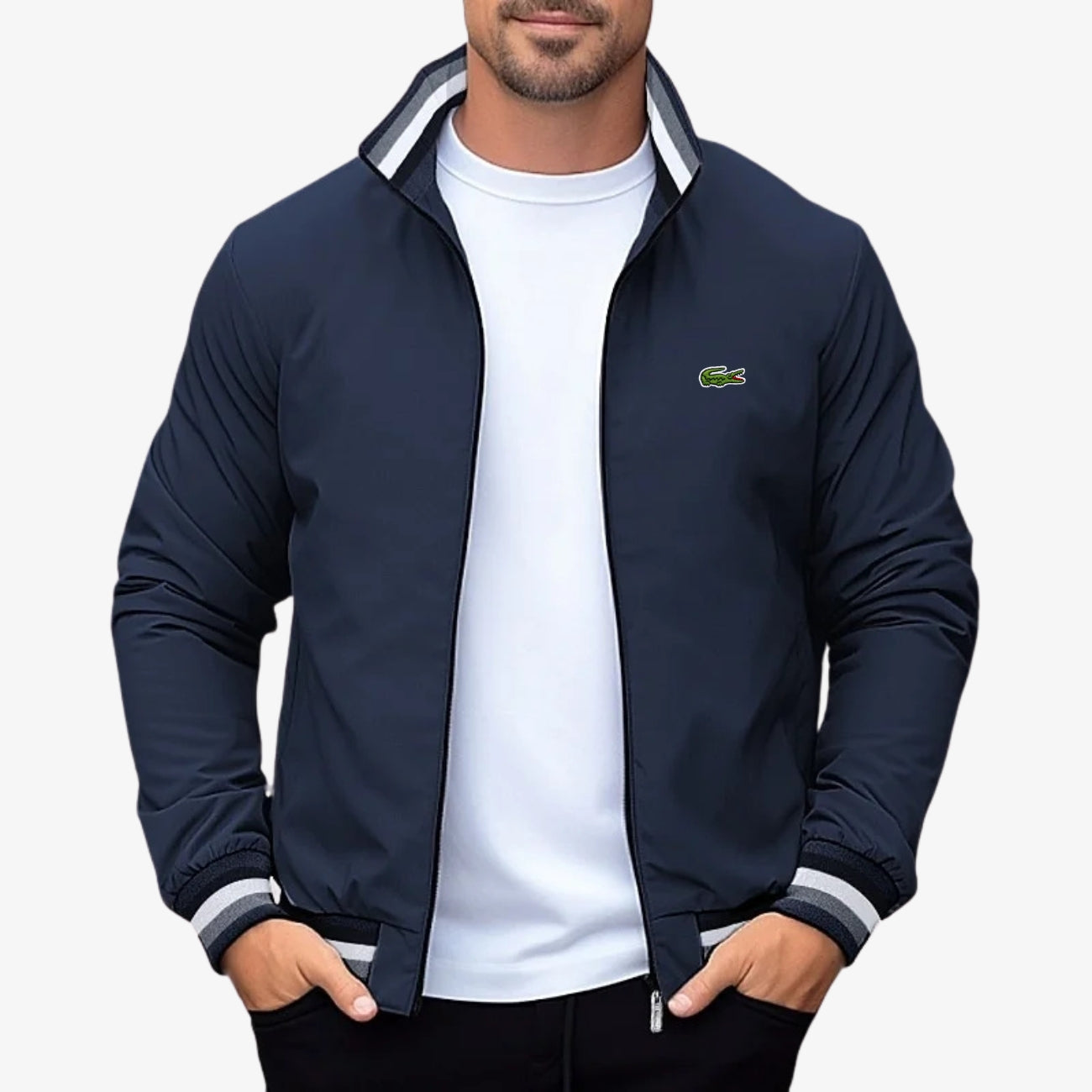 Jacket Bomber Décontractée - DÉSTOCKAGE