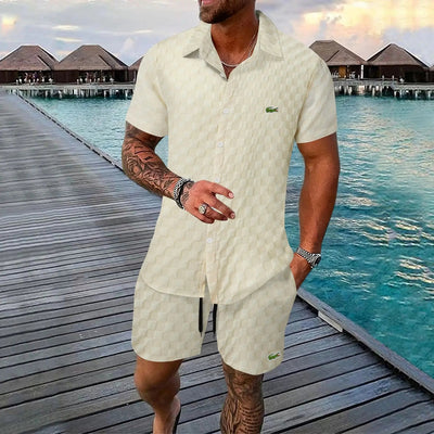 Men's Summer Set (Shirt & Shorts) - CLEARANCE SALE