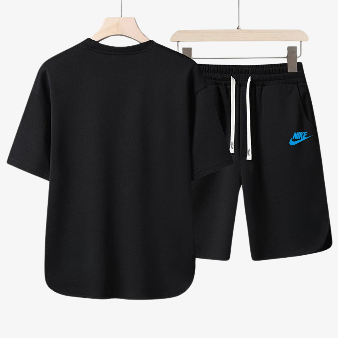 Casual Men's Set - T-Shirt and Shorts
