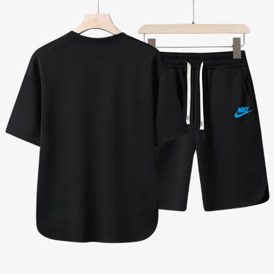 Casual Men's Set - T-Shirt and Shorts
