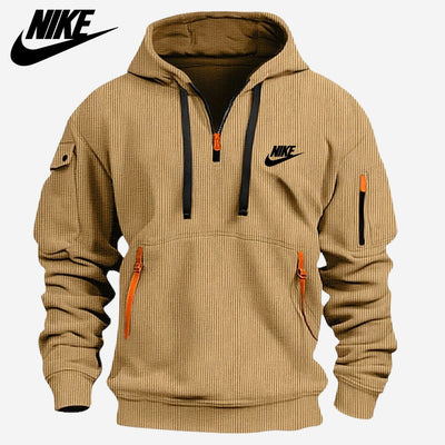 Multi Pocket Zip Hoodie || CLEARANCE SALE