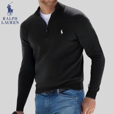 Half-Zipped Sweater - CLEARANCE SALE -