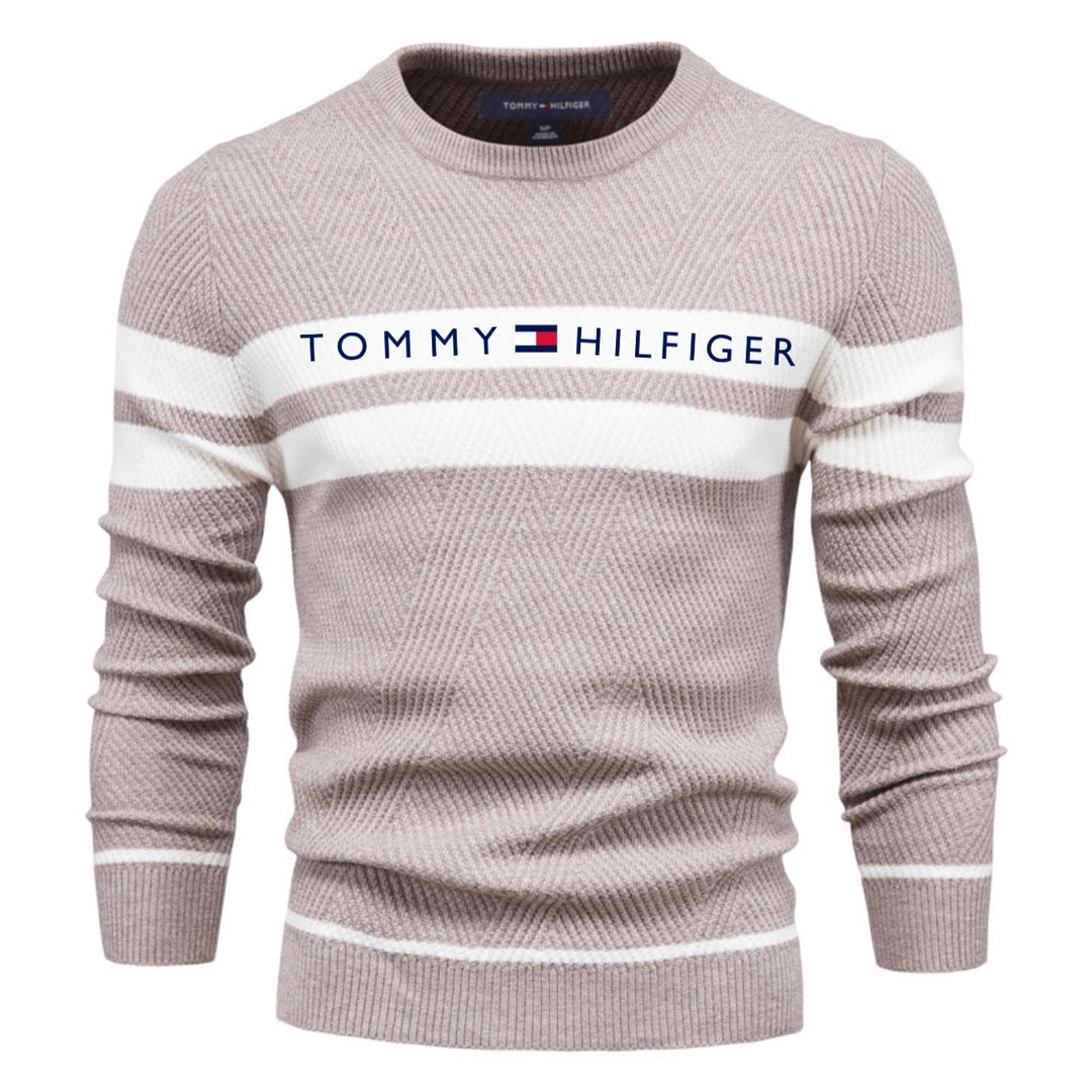 Pull Casual Rayé - DESTOCKAGE