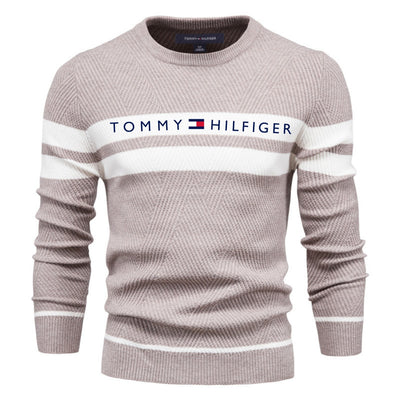 Pull Casual Rayé - DESTOCKAGE