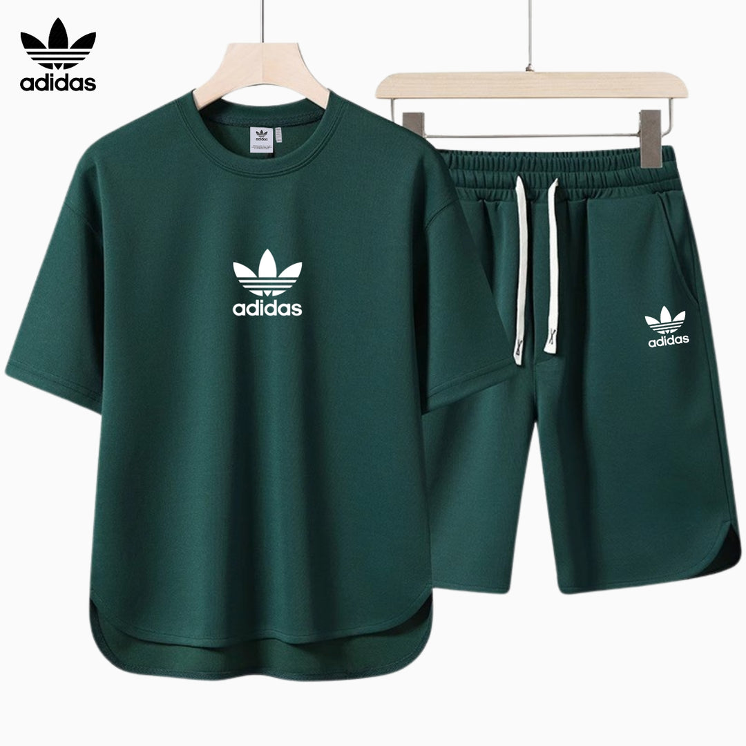 Men's Casual Set || T-shirt and Shorts