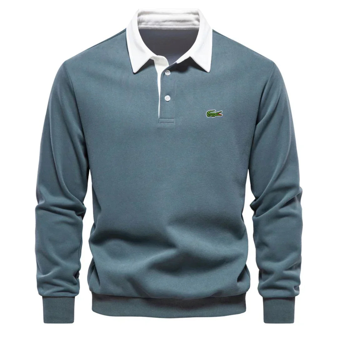 Modern Polo Sweatshirt - CLEARANCE SALE
