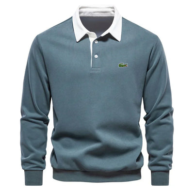 Modern Polo Sweatshirt - CLEARANCE SALE