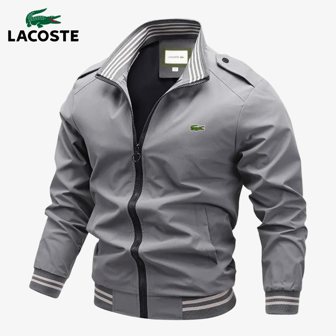 Casual Zip-Up Bomber || CLEARANCE SALE LO