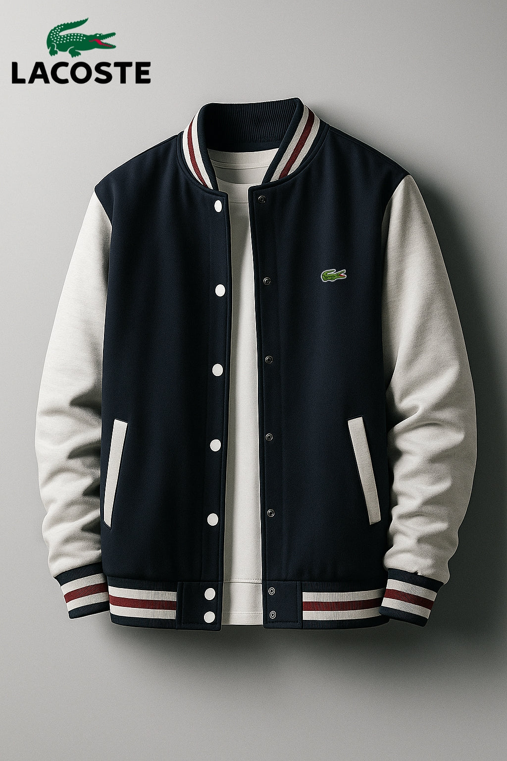 Casual Baseball-Style Jacket || CLEARANCE SALE LO