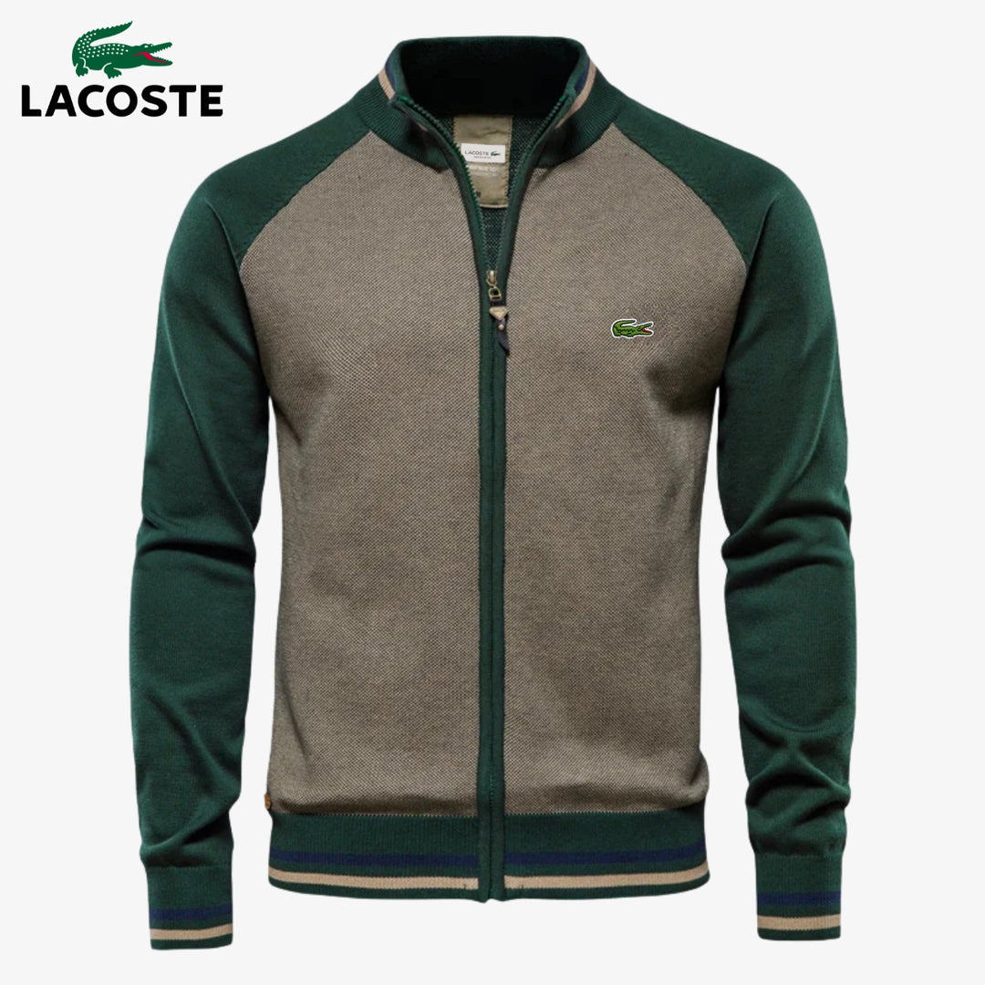 Men’s Cardigan with Zipper || CLEARANCE
