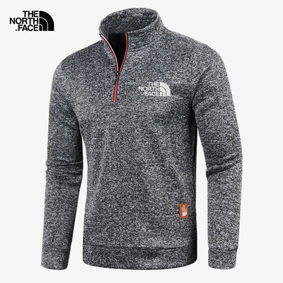 Relaxed Half-Zip Sweater || CLEARANCE