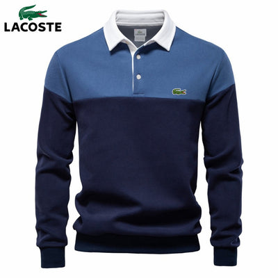 Men’s Long Sleeve Polo || STOCK CLEARANCE