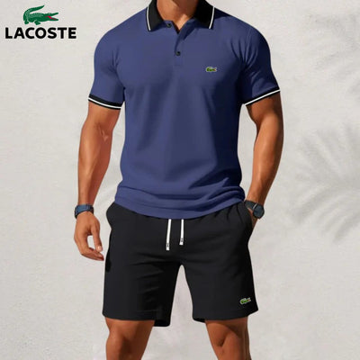 Polo & Shorts Set || (SUMMER 2024 COLLECTION CLEARANCE)