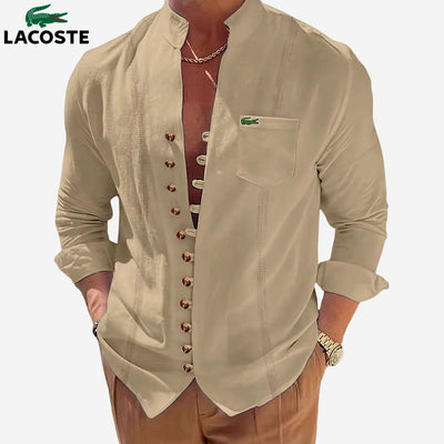 Elegant Button-Up Shirt || CLEARANCE PRICE