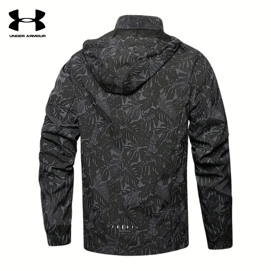 Patterned Waterproof Jacket || CLEARANCE PRICE