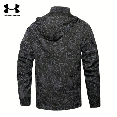 Patterned Waterproof Jacket || CLEARANCE PRICE