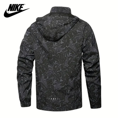 Patterned Waterproof Jacket || CLEARANCE SALE PRICE