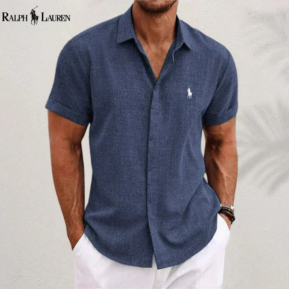RALPH LAUREN PREMIUM || CLASSIC-FIT SHIRT
