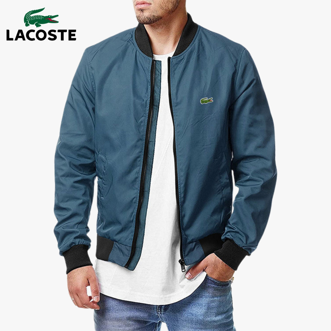 Zip-Up Bomber Streetwear Style || CLEARANCE SALE LF